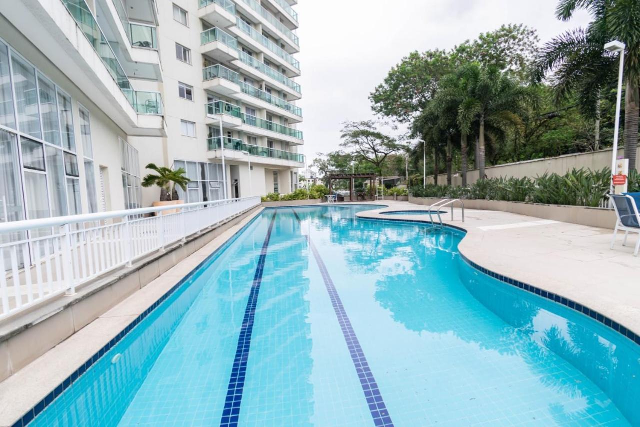 Rio Stay Flat Rio Centro, Jeunesse, Globo, Rock In Rio Rio de Janeiro Exterior foto